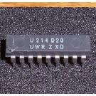 U 214 D 20 ( = 2114 = SRAM 1K x 4 )